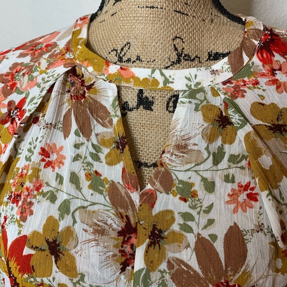 Hayden Los Angeles Boho Long Sleeved Tent Dress - Picture 2 of 8